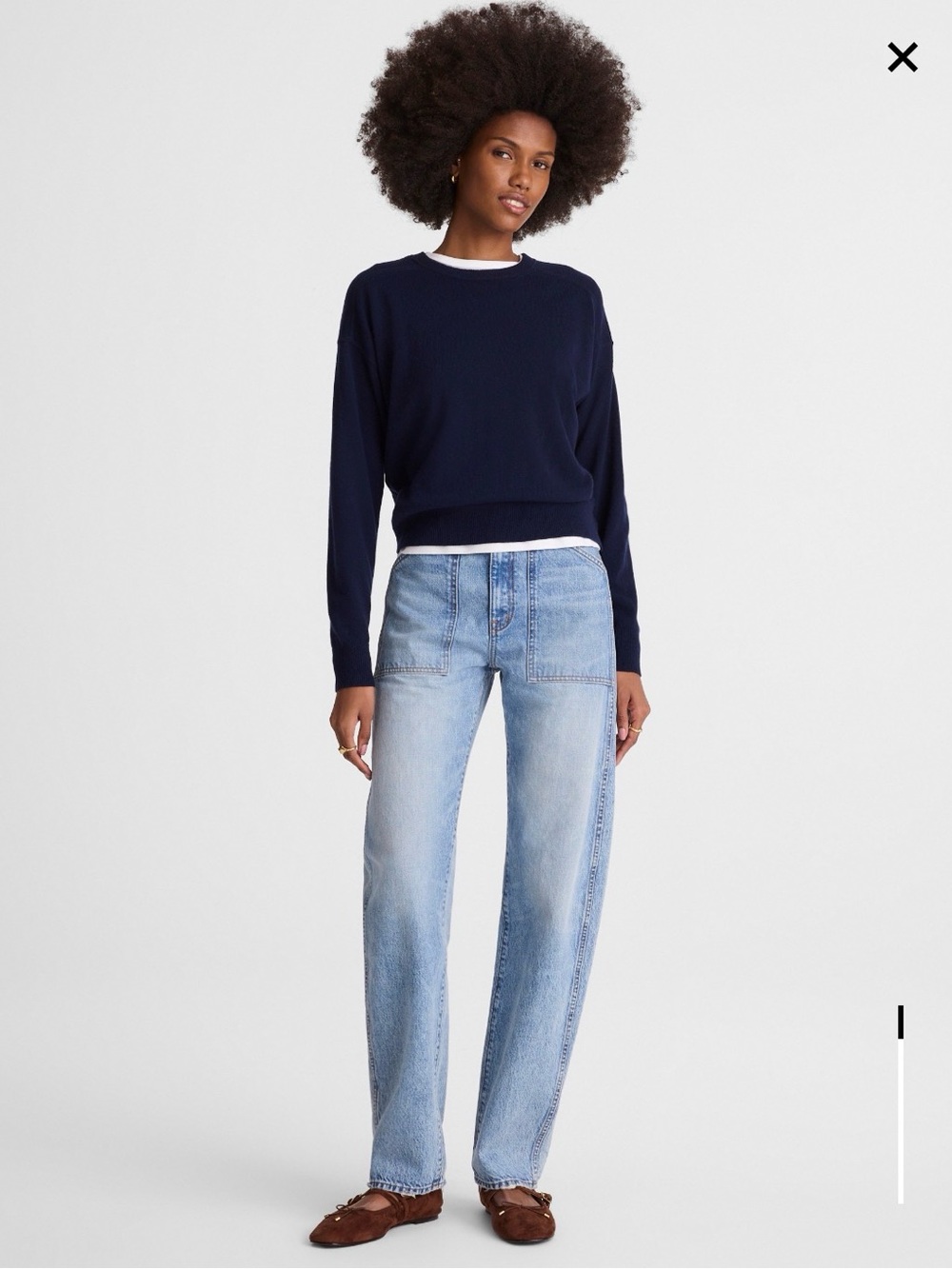 Madewell The Balloon Utility Jean